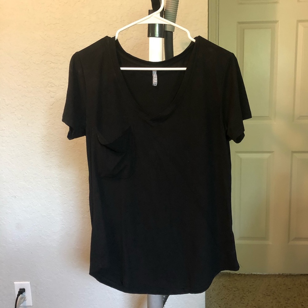 Z Supply Faux Suede Top